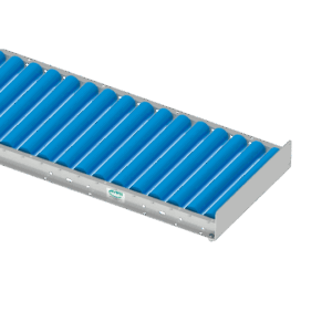 Leichtlaufrollenbahn - Endanschlagswinkel 103x30 mm Stahl vz.