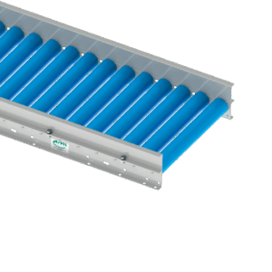 Leichtlaufrollenbahn - Seitenführungsprofil 20x60x20 mm