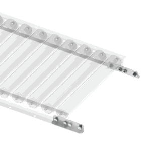 Smooth-running roller conveyor - Connecting link plate set