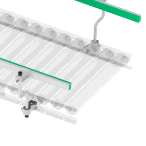 Seitenführung C-Profil 28x12 mm mit Werkstoff ”S“