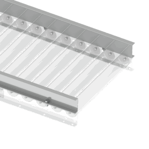 Side guide profile 20x60x20 mm