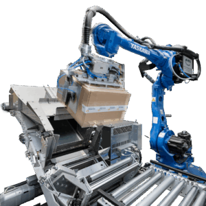 Carton tilting device