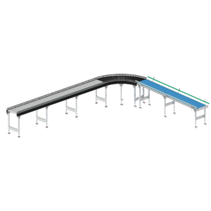 Complete conveyor system - dispatch line L1